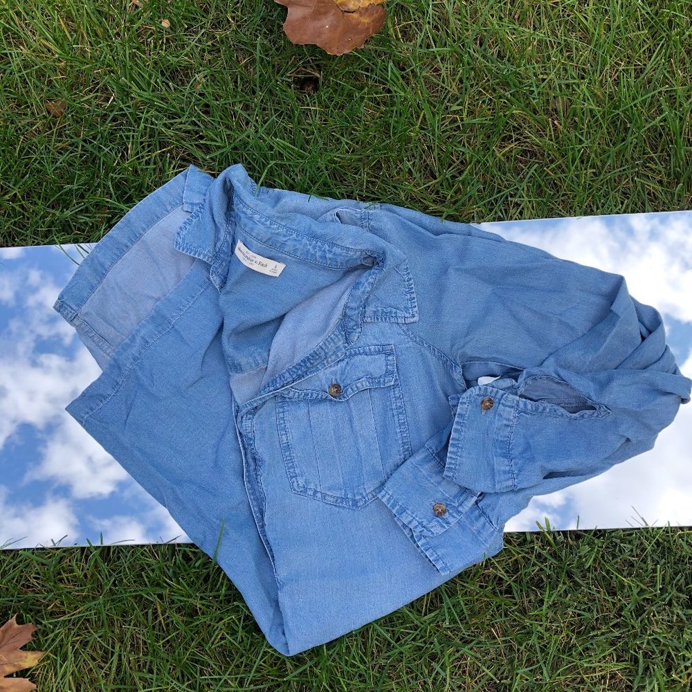 Abercrombie Jean Dress